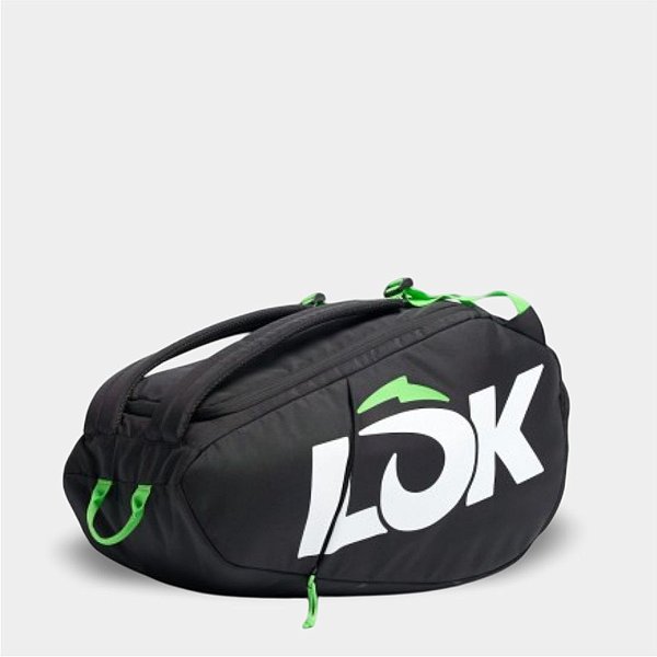 Raqueteira de Padel Lok One Black