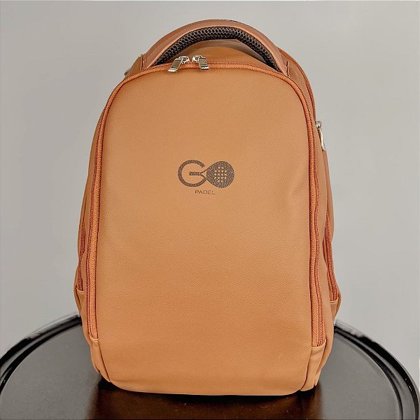 Mochila Go Padel - Caramelo