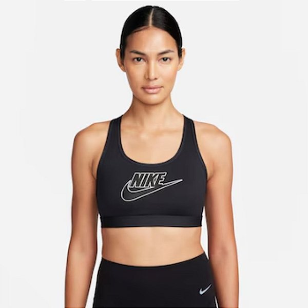 Top Nike Swoosh Futura – Feminino