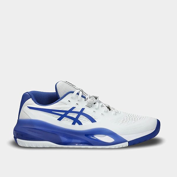 Tênis ASICS Gel-Resolution X - Masculino - Branco/Azul