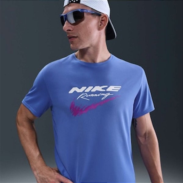 Camiseta Nike Run Energy – Masculina