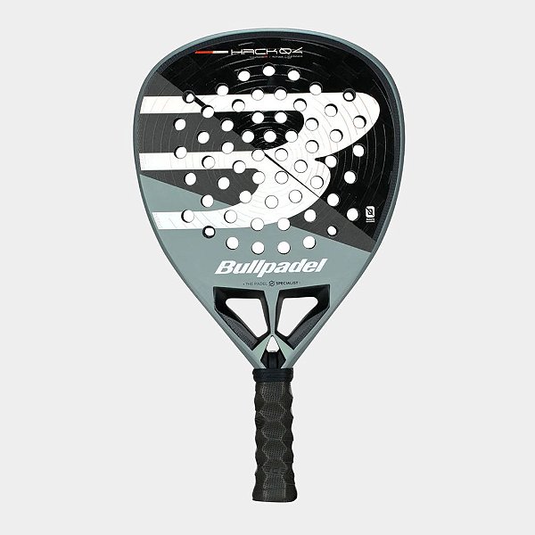 Raquete Padel Bullpadel Hack 04 2026 18k - Paquito Navarro