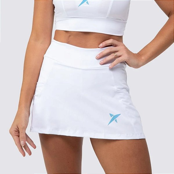 Short saia DROP SHOT ENJOY 1.0 – Branco