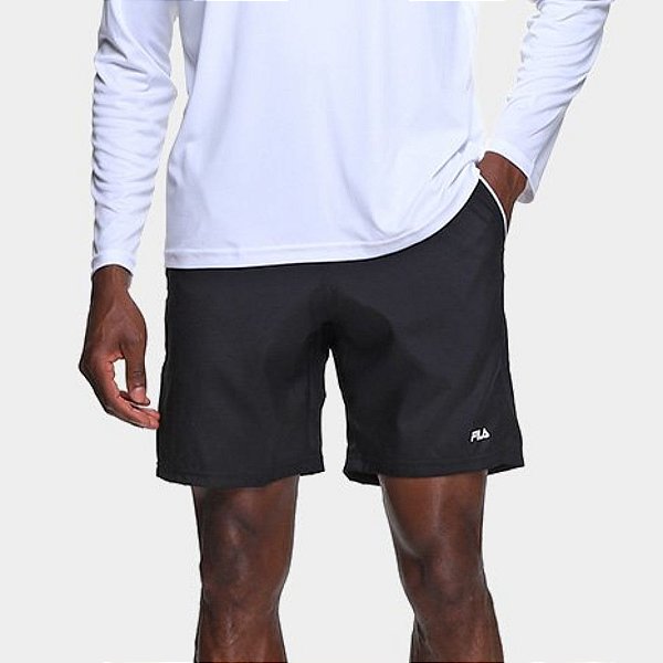 Bermuda Fila Train II - 8 – Masculina Preto