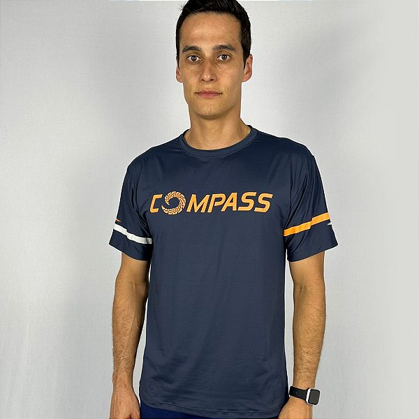 Camiseta Compass – Masculina