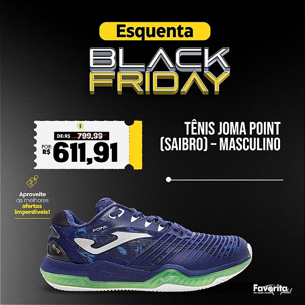 Tênis Joma Point (Saibro) – Masculino