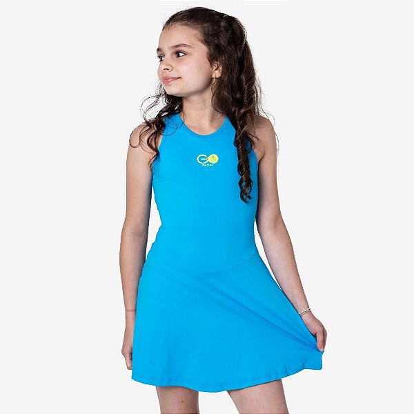 Vestido Nadador Go Padel – Infantil Azul