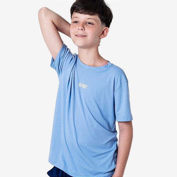 Camiseta Go Padel Unissex - Infantil