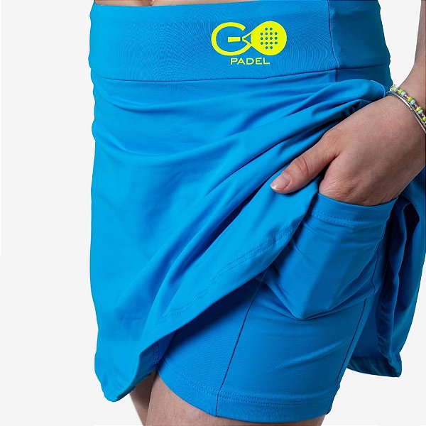 Short Saia Prisma Go Padel - Infantil