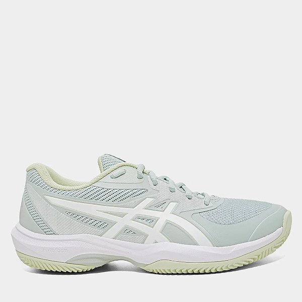 Tênis Asics Game FF CLAY/OC – Feminino Verde+Branco