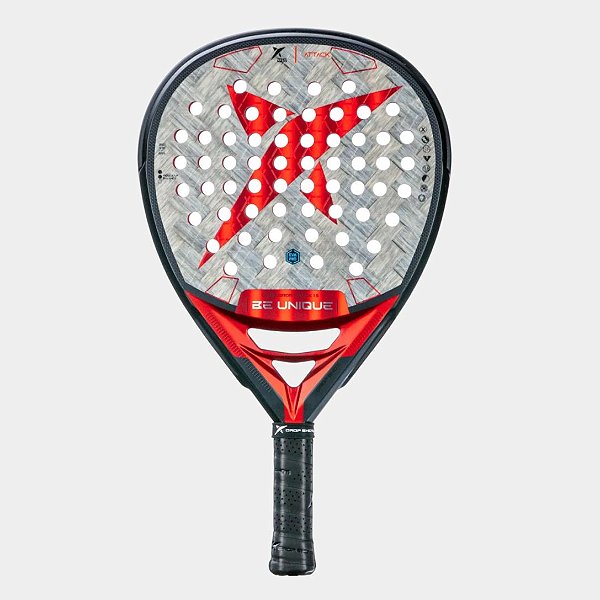 Raquete de Padel DROP SHOT CONQUEROR ATTACK 1.5