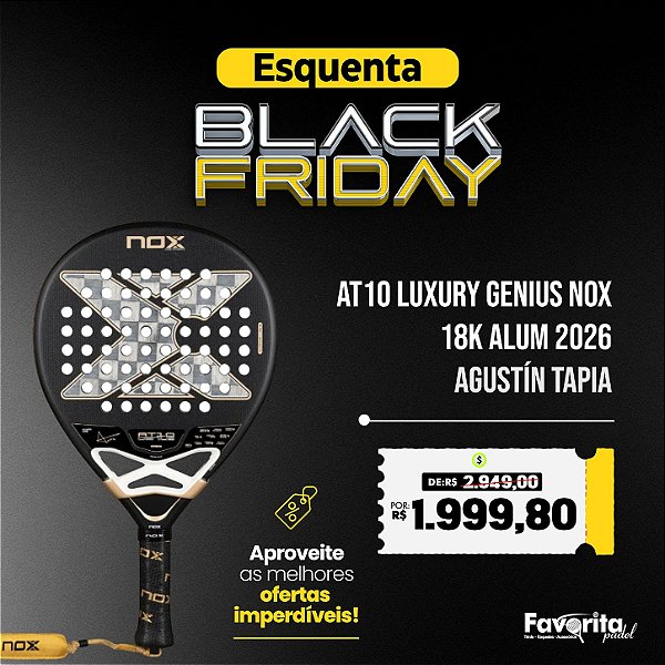 AT10 Luxury Genius NOX 18K Alum 2026 - Agustín Tapia