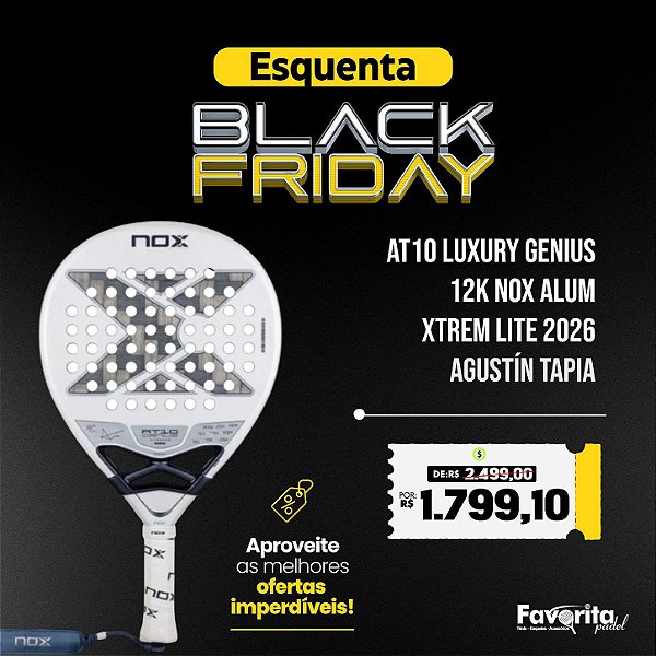 AT10 Luxury Genius 12K NOX Alum XTREM Lite 2026 - Agustín Tapia