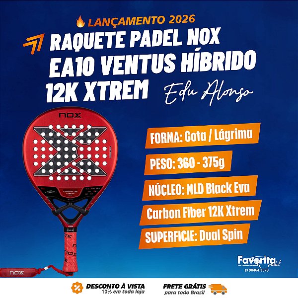 EA10 Ventus Híbrido 12K XTREM - Edu Alonso