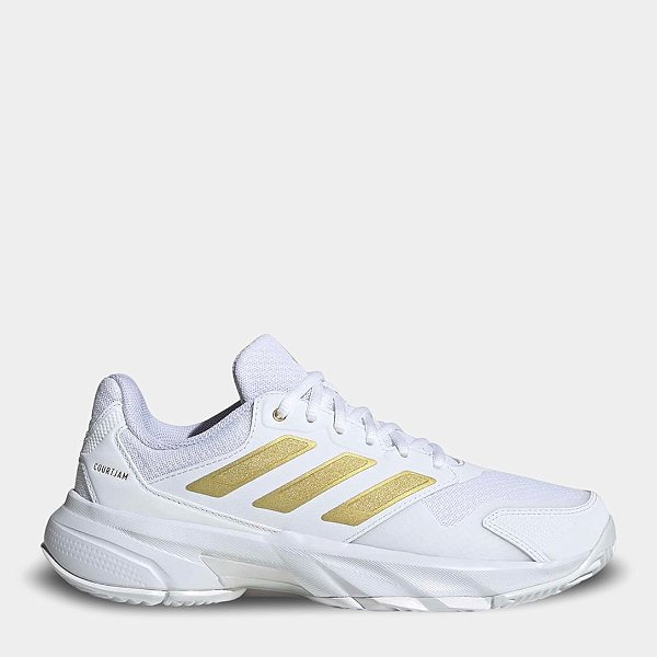 Tênis Adidas Courtjam Control 3 – Feminino