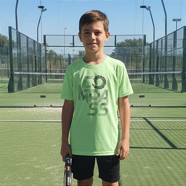 Camiseta Compass – Infantil
