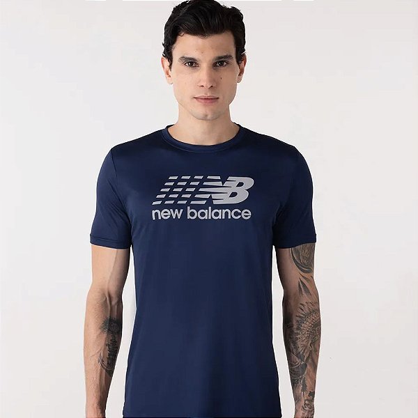 Camiseta Multi Color Performance - Masculina