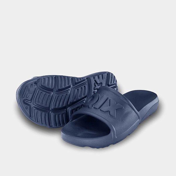 Chinelo QIX Nuvem Slide Full – Masculino Marinho