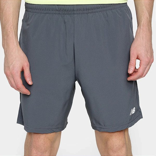 Bermuda Sport Essentials 7" – Masculina Grafite