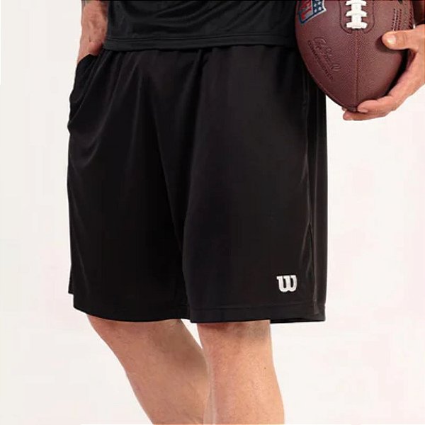 Bermuda Wilson Core – Masculina Preto