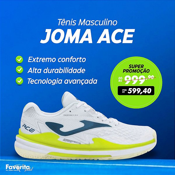 Tênis Joma Ace 2502 – Masculino