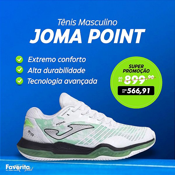 Tênis Joma Point 2502 – Masculino