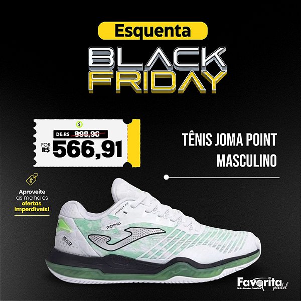Tênis Joma Point 2502 – Masculino