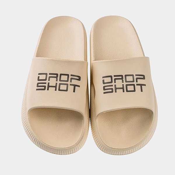 Chinelo DROP SHOT Enjoy Off White – Masculino