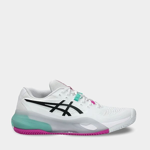 Tênis ASICS Gel-Resolution X Saibro - Masculino - Branco/Verde