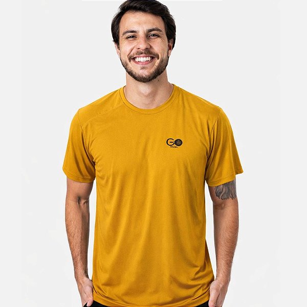 Camiseta Go Padel Caramel – Masculina