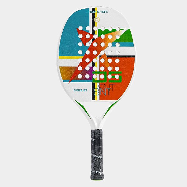 Raquete de Beach Tennis Drop Shot Ginza Blue