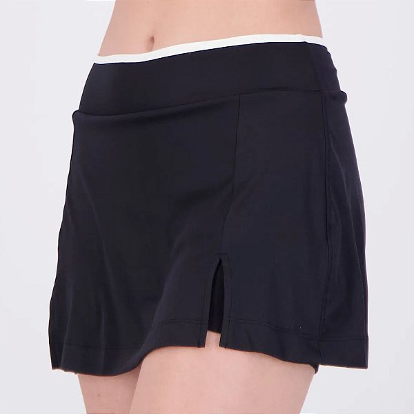 Shorts Saia Fila Regular Tennis Sports Club – Preto