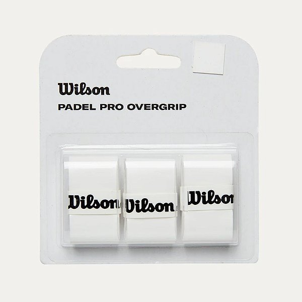 Overgrip Wilson Pro Padel - Branco