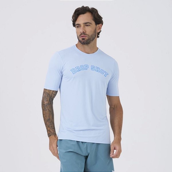 Camiseta College Drop Shot – Masculino