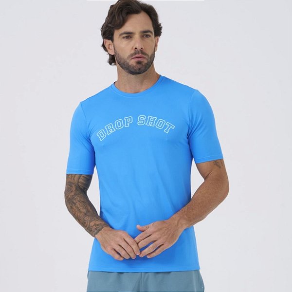 Camiseta College Drop Shot – Masculino