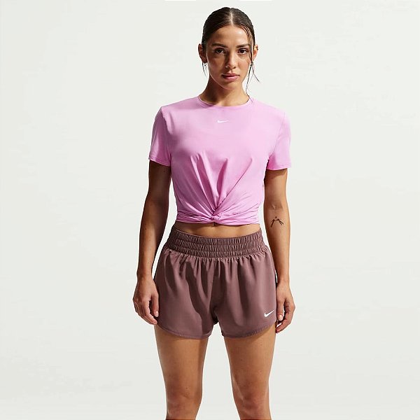 Shorts Nike One - Feminino Marron