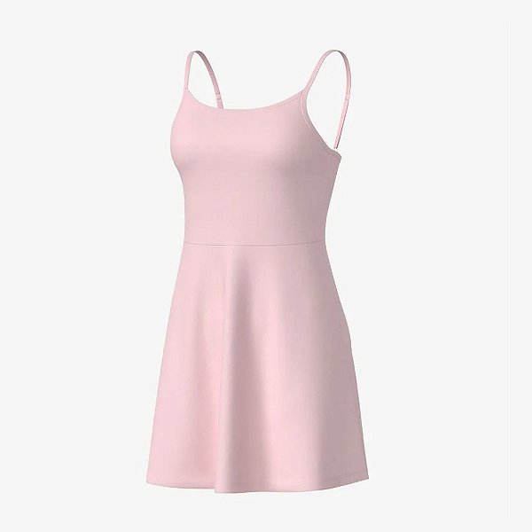 Vestido Fila F-Box Tennis Basic – Feminino Rosa Bebe
