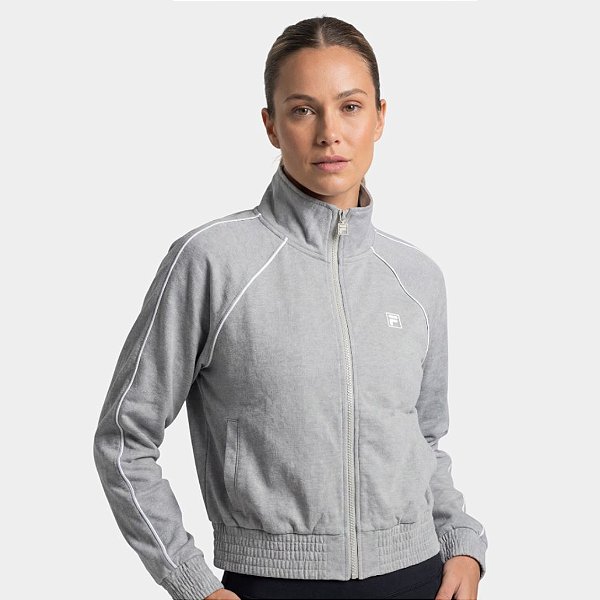 Jaqueta Fila Cropped F-Box – Feminina