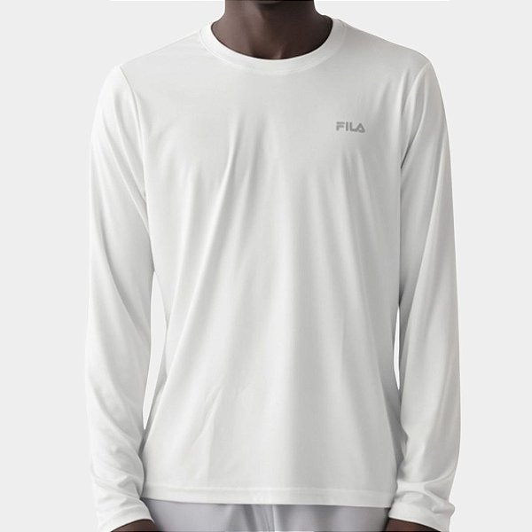 Camisa Fila Manga Longa Basic Sports – Masculina