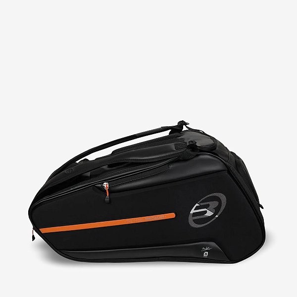 Raqueteira Bullpadel Hack Paquito Navarro Preto 2026