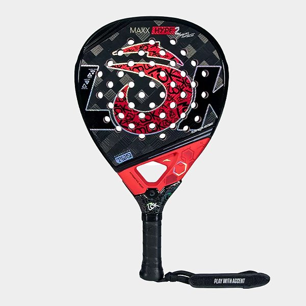 Raquete de Padel Lok Maxx Hype 2 - Mike Yanguas