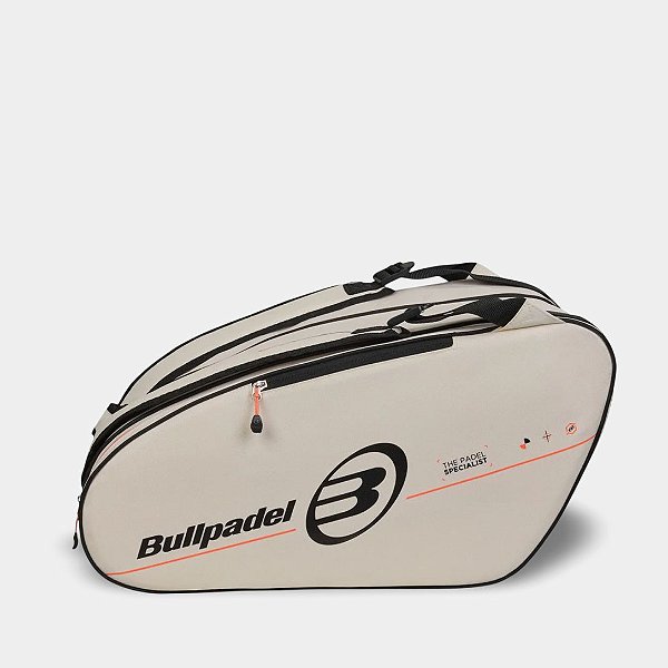 Raqueteira Bullpadel Tour Branca