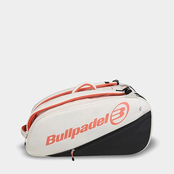 Raqueteira Bullpadel Elite Gemma Triay Branca 2026