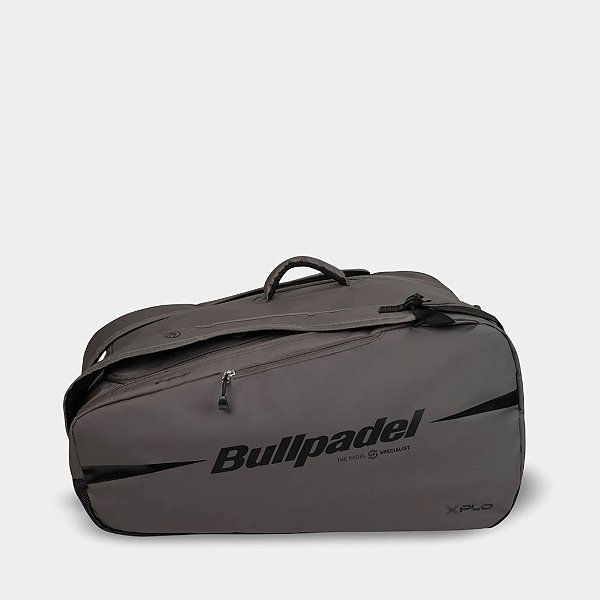 Raqueteira Bullpadel Xplo Martin Di Nenno Cinza 2026