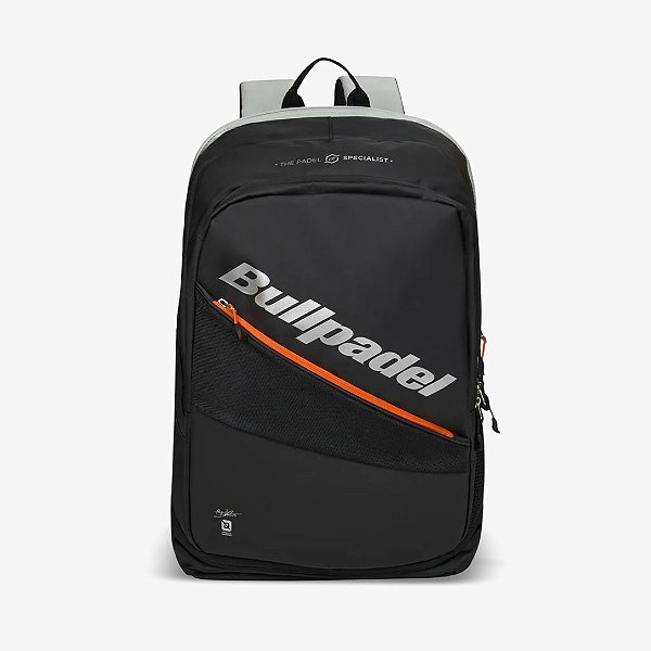 Mochila Raqueteira Bullpadel Hack Paquito Navarro Preta 2026