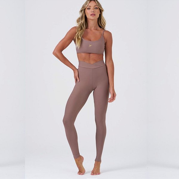 Legging DROP SHOT Basic W25 Cáqui