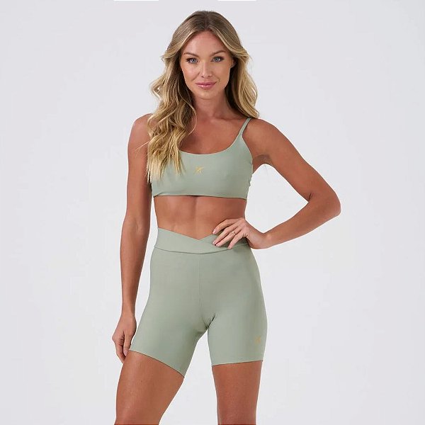 Bermuda DROP SHOT Basic W25 Verde Menta