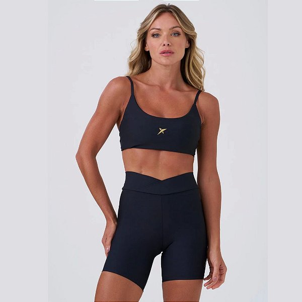 Bermuda DROP SHOT Basic W25 Preto