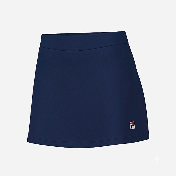 Short Saia Fila Tennis Basic – Feminino Marinho