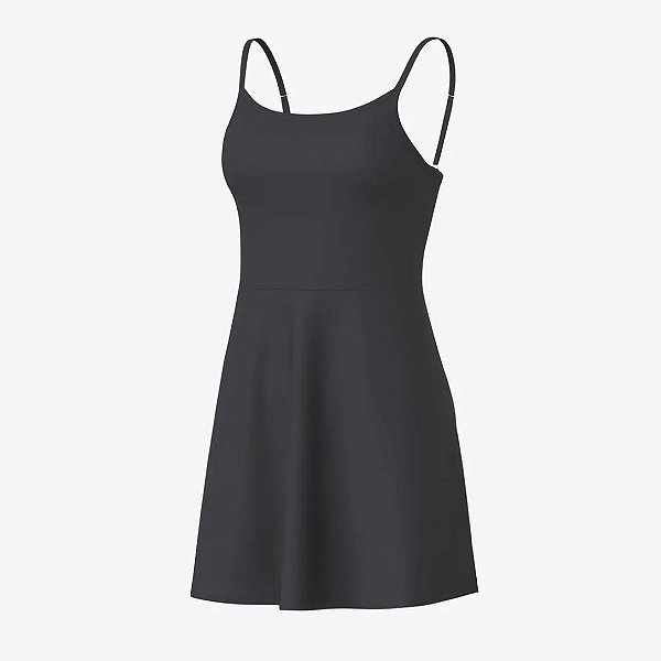 Vestido Fila F-Box Tennis Basic Feminino Preto